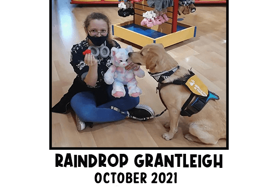 VIP OF THE MONTH – OCT 2021